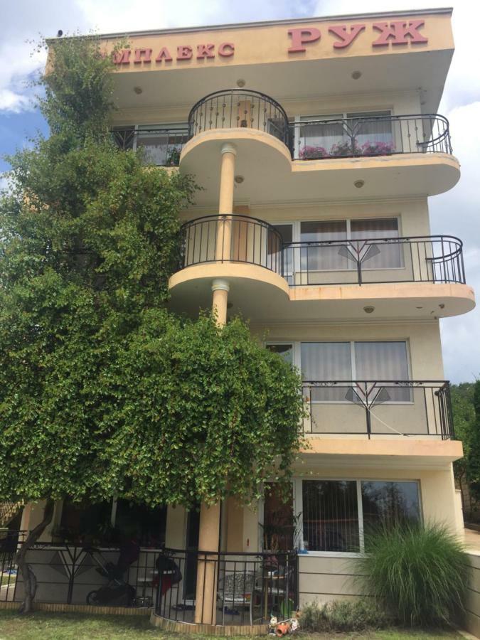 Complex Ruzh Apartments Goudstrand Buitenkant foto
